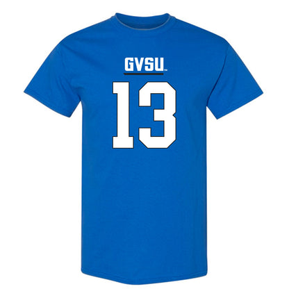 Grand Valley - NCAA Football : Noah Oury - Replica Shersey T-Shirt-0