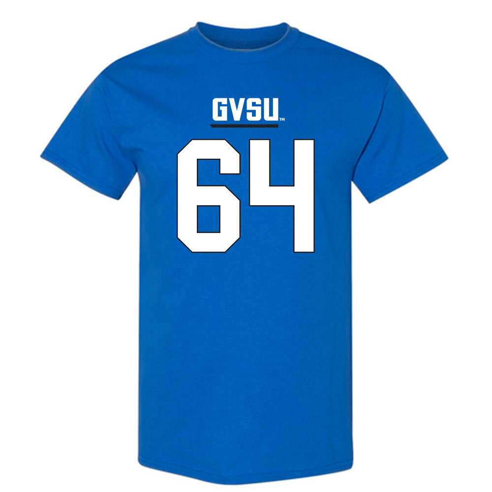 Grand Valley - NCAA Football : Barry Howard - Replica Shersey T-Shirt-0