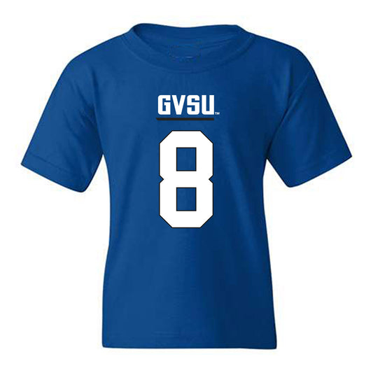 Grand Valley - NCAA Football : Tre'Quan Green - Replica Shersey Youth T-Shirt-0