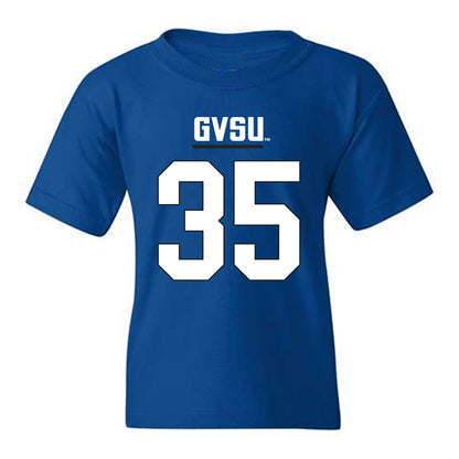 Grand Valley - NCAA Football : Trace Hrgich - Replica Shersey Youth T-Shirt-0
