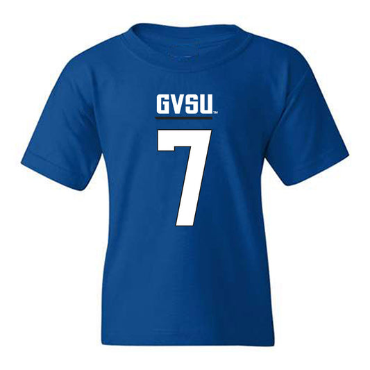 Grand Valley - NCAA Football : Kellen Reed - Replica Shersey Youth T-Shirt-0