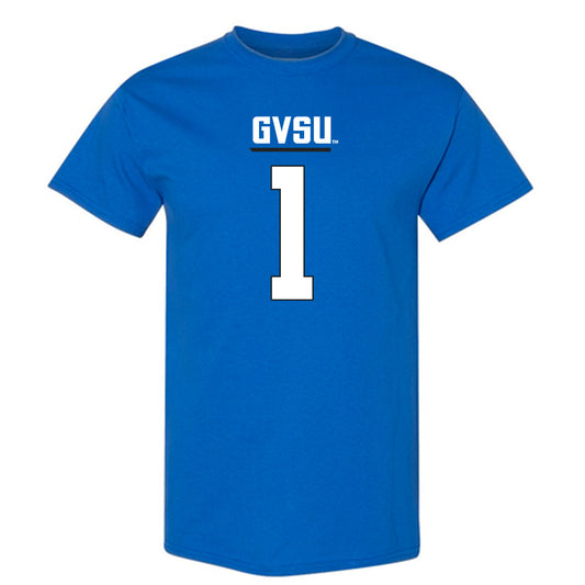Grand Valley - NCAA Football : Lynn Wyche El - Replica Shersey T-Shirt-0