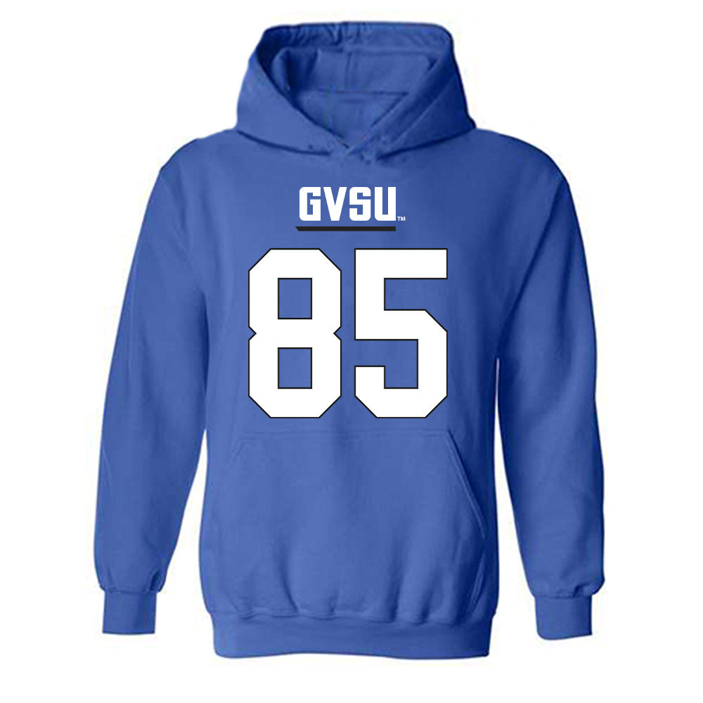 Grand Valley - NCAA Football : Eli Graves - Replica Shersey Hooded Sweatshirt-0