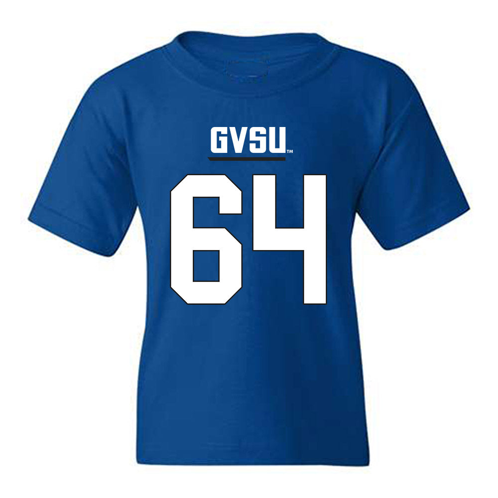 Grand Valley - NCAA Football : Barry Howard - Replica Shersey Youth T-Shirt-0