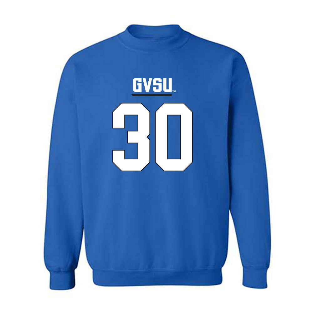 Grand Valley - NCAA Football : Cameron Summerour - Replica Shersey Crewneck Sweatshirt-0