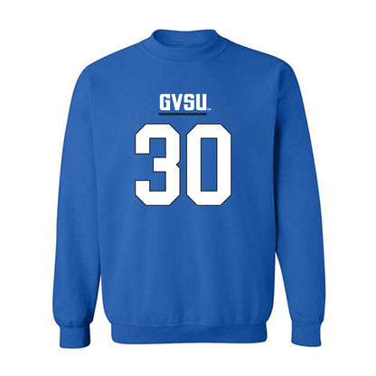 Grand Valley - NCAA Football : Cameron Summerour - Replica Shersey Crewneck Sweatshirt-0