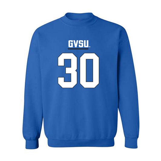Grand Valley - NCAA Football : Cameron Summerour - Replica Shersey Crewneck Sweatshirt-0