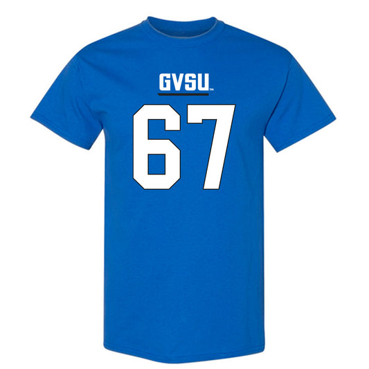 Grand Valley - NCAA Football : Anderson Farmer - Replica Shersey T-Shirt-0