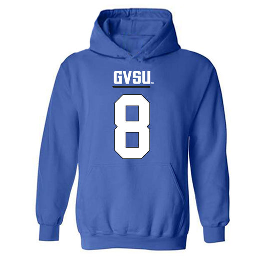 Grand Valley - NCAA Football : Tre'Quan Green - Replica Shersey Hooded Sweatshirt-0