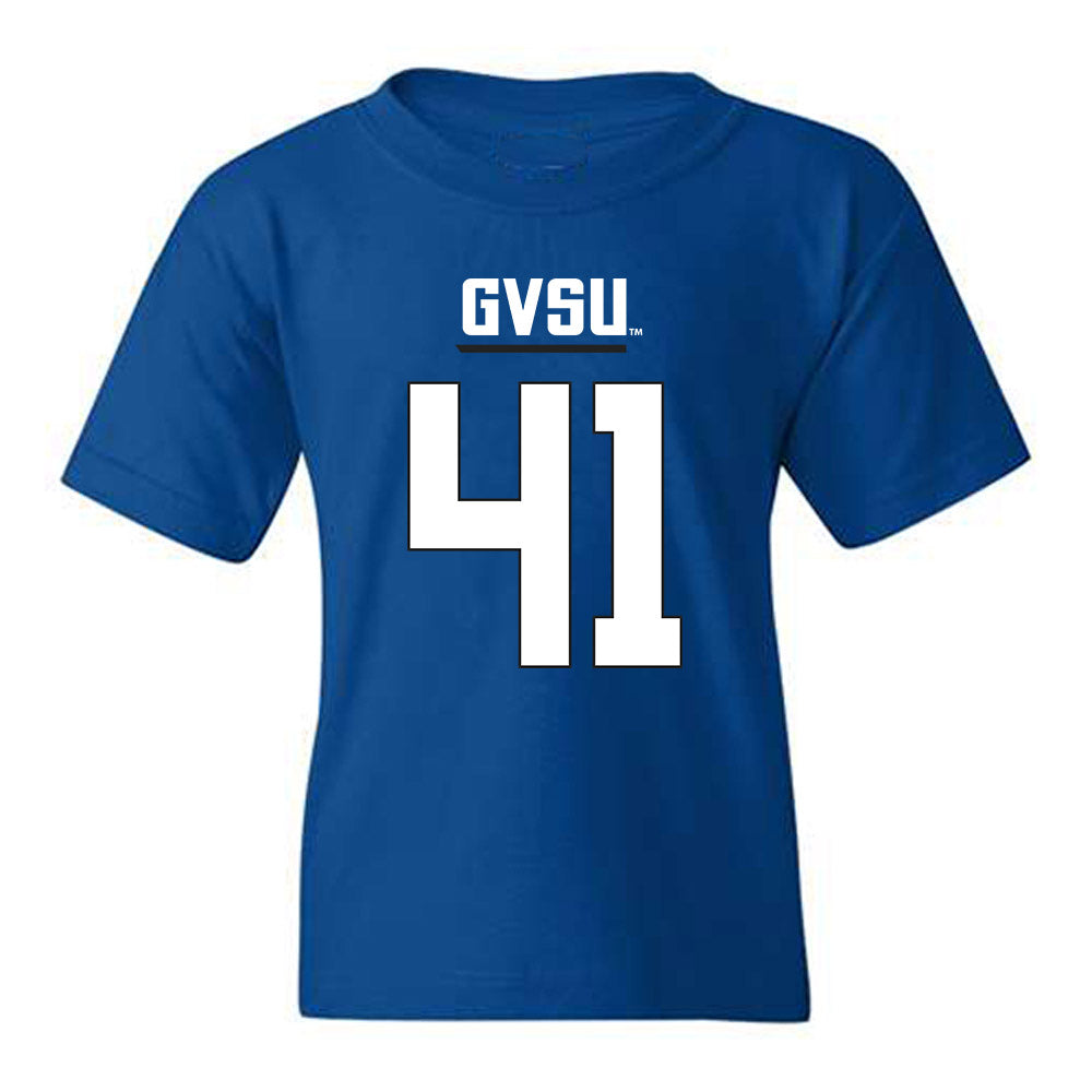Grand Valley - NCAA Football : Abe Swanson - Replica Shersey Youth T-Shirt-0
