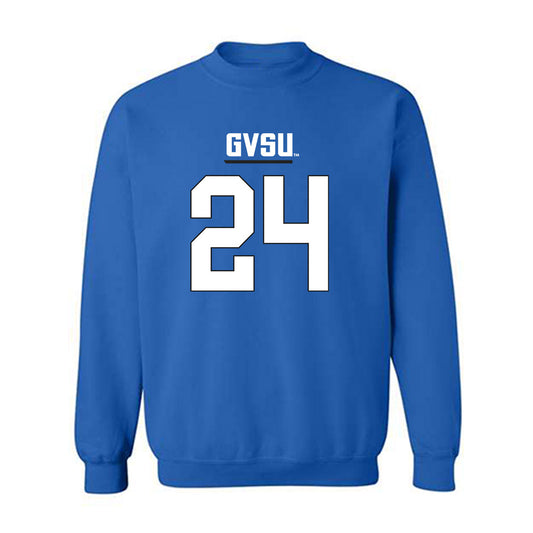 Grand Valley - NCAA Football : Deondray Monroe - Replica Shersey Crewneck Sweatshirt-0