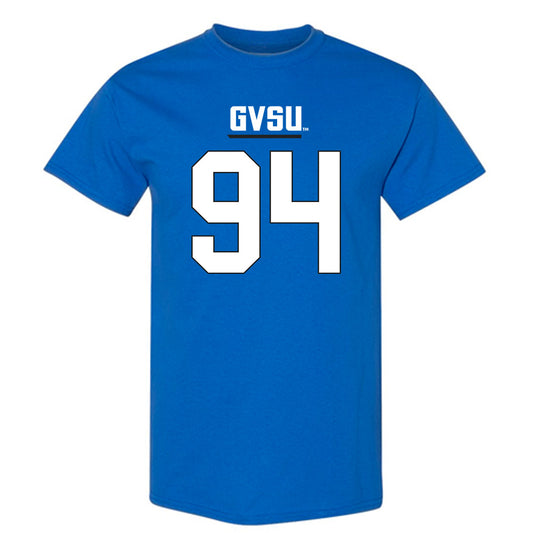 Grand Valley - NCAA Football : Elias Valdez - Replica Shersey T-Shirt-0