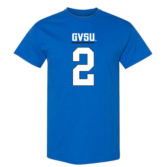Grand Valley - NCAA Football : Andrew Schuster - Replica Shersey T-Shirt-0