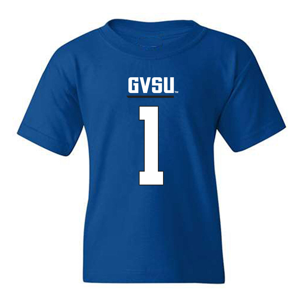 Grand Valley - NCAA Football : Lynn Wyche El - Replica Shersey Youth T-Shirt-0