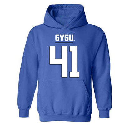 Grand Valley - NCAA Football : ArJon Thompson - Replica Shersey Hooded Sweatshirt-0