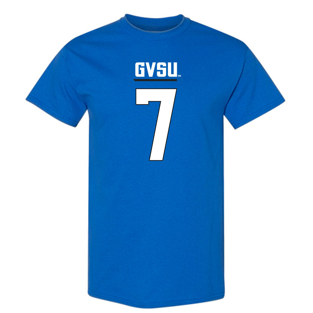 Grand Valley - NCAA Football : Kellen Reed - Replica Shersey T-Shirt-0
