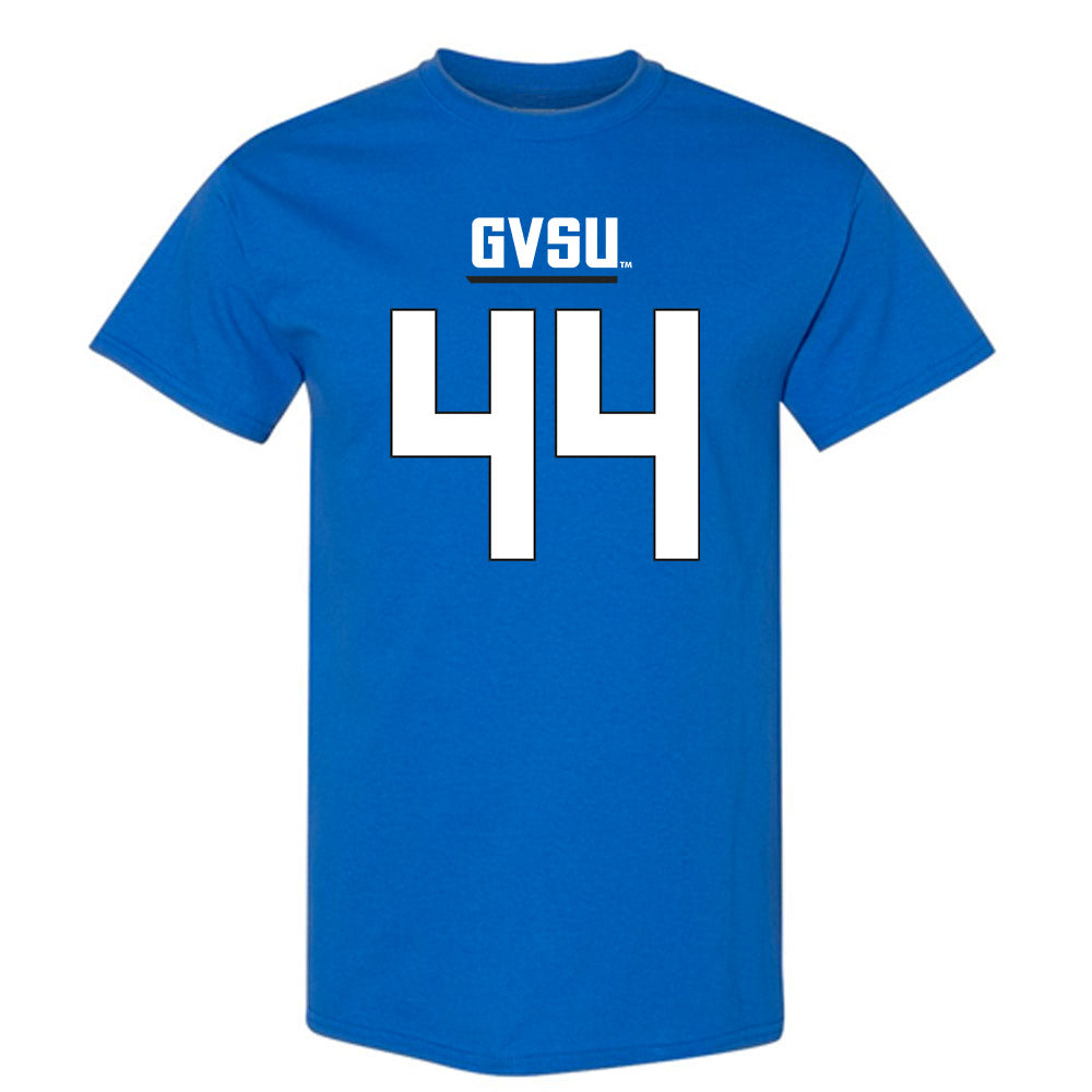 Grand Valley - NCAA Football : Drew Peterson - Replica Shersey T-Shirt-0