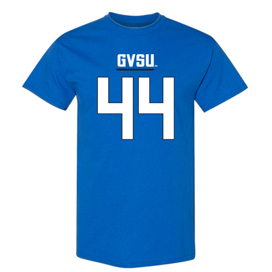 Grand Valley - NCAA Football : Drew Peterson - Replica Shersey T-Shirt-0