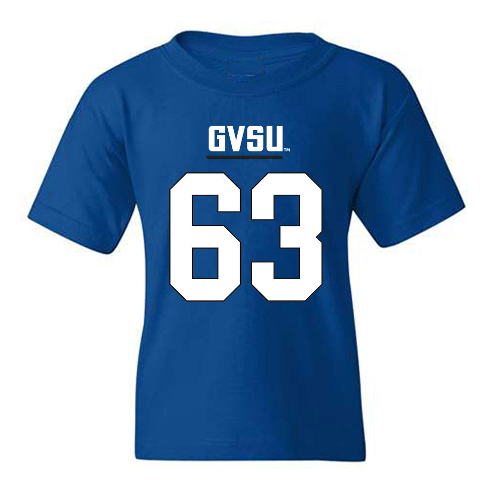 Grand Valley - NCAA Football : Breon Key - Replica Shersey Youth T-Shirt-0