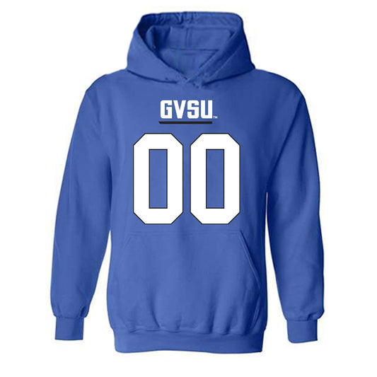 Grand Valley - NCAA Football : Aden Scott - Replica Shersey Hooded Sweatshirt-0