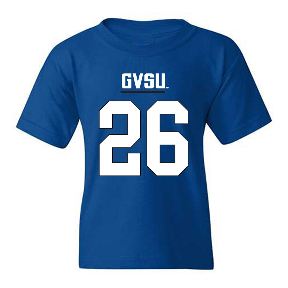 Grand Valley - NCAA Football : Syone Usma-Harper - Replica Shersey Youth T-Shirt-0