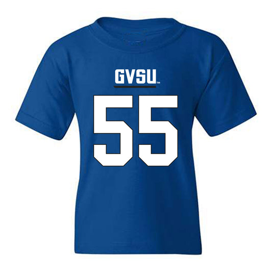Grand Valley - NCAA Football : Evan Curtiss - Replica Shersey Youth T-Shirt-0