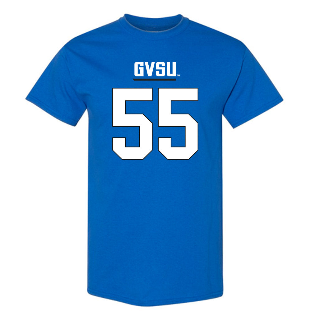 Grand Valley - NCAA Football : Evan Curtiss - Replica Shersey T-Shirt-0