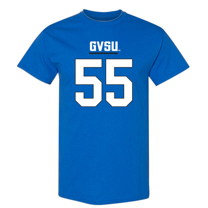Grand Valley - NCAA Football : Evan Curtiss - Replica Shersey T-Shirt-0