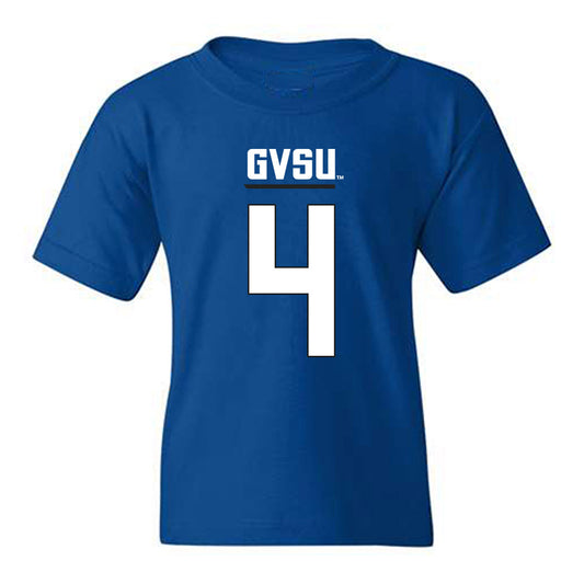 Grand Valley - NCAA Football : Kellen Russell-Dixon - Replica Shersey Youth T-Shirt-0