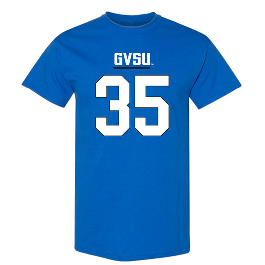Grand Valley - NCAA Football : Trace Hrgich - Replica Shersey T-Shirt-0