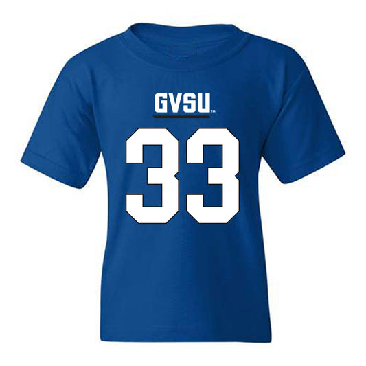 Grand Valley - NCAA Football : Dreshaun Johnson - Replica Shersey Youth T-Shirt-0
