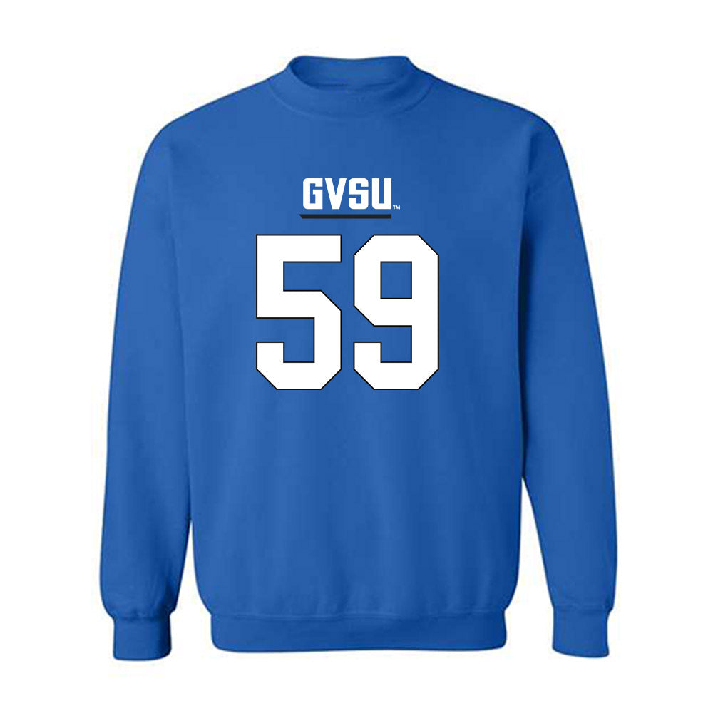 Grand Valley - NCAA Football : Tre' vonte Buckley - Replica Shersey Crewneck Sweatshirt-0