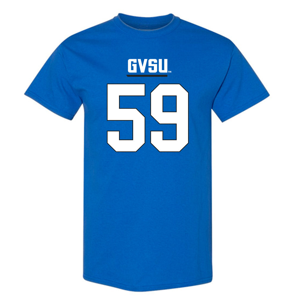 Grand Valley - NCAA Football : Tre' vonte Buckley - Replica Shersey T-Shirt-0