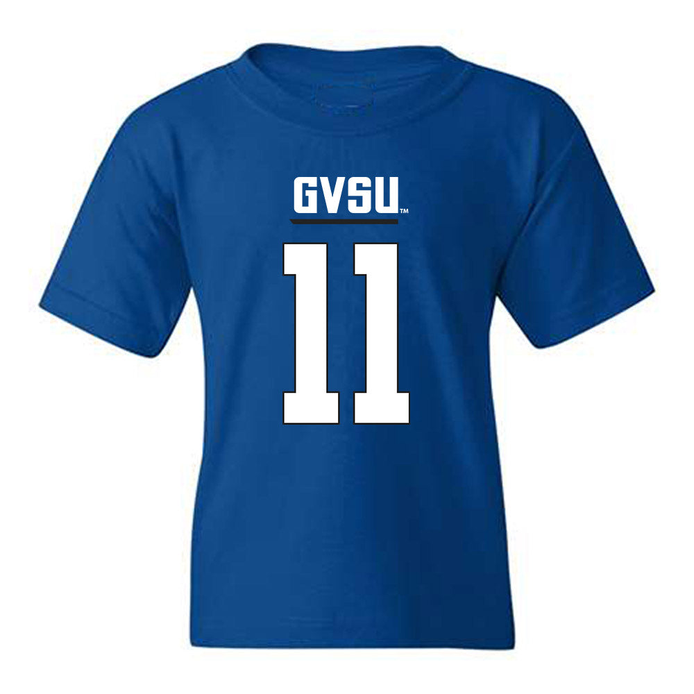 Grand Valley - NCAA Football : Will Korenstra - Replica Shersey Youth T-Shirt-0