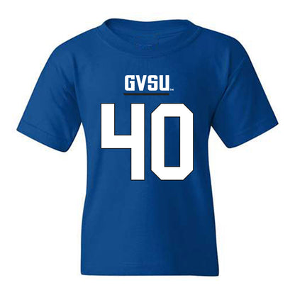 Grand Valley - NCAA Football : Brett Peterson - Replica Shersey Youth T-Shirt-0