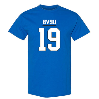 Grand Valley - NCAA Football : Paschal Jolman - Replica Shersey T-Shirt-0