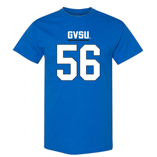 Grand Valley - NCAA Football : Gregory Keller - Replica Shersey T-Shirt-0