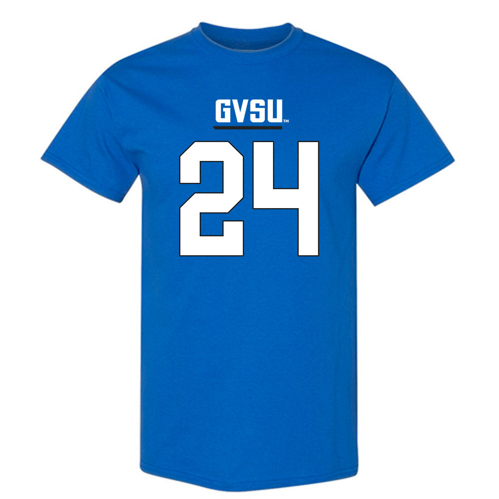 Grand Valley - NCAA Football : Deondray Monroe - Replica Shersey T-Shirt-0