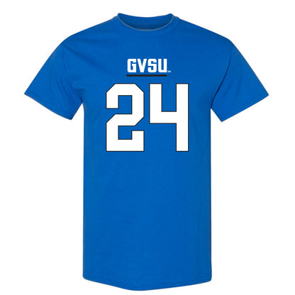 Grand Valley - NCAA Football : Deondray Monroe - Replica Shersey T-Shirt-0