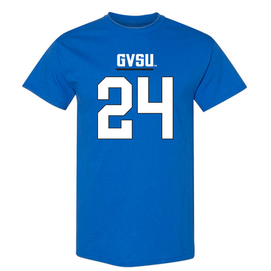 Grand Valley - NCAA Football : Deondray Monroe - Replica Shersey T-Shirt-0