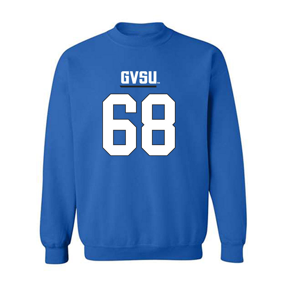 Grand Valley - NCAA Football : Cameron Bagent - Replica Shersey Crewneck Sweatshirt-0