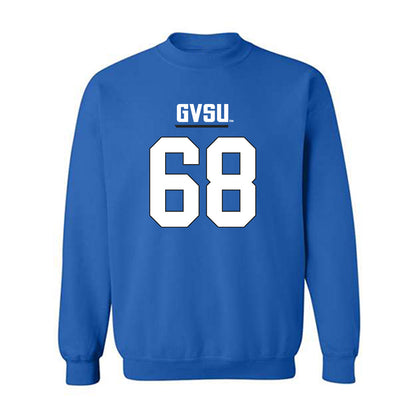 Grand Valley - NCAA Football : Cameron Bagent - Replica Shersey Crewneck Sweatshirt-0