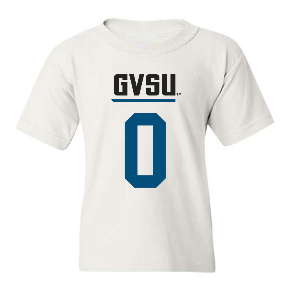 Grand Valley - NCAA Men's Basketball : Antaune Allen - Replica Shersey Youth T-Shirt-0