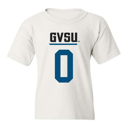 Grand Valley - NCAA Men's Basketball : Antaune Allen - Replica Shersey Youth T-Shirt-0