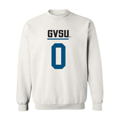 Grand Valley - NCAA Men's Basketball : Antaune Allen - Replica Shersey Crewneck Sweatshirt-0