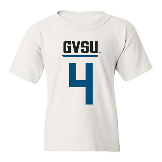 Grand Valley - NCAA Men's Basketball : Jalen Charity - Replica Shersey Youth T-Shirt-0