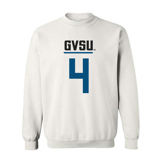 Grand Valley - NCAA Men's Basketball : Jalen Charity - Replica Shersey Crewneck Sweatshirt-0