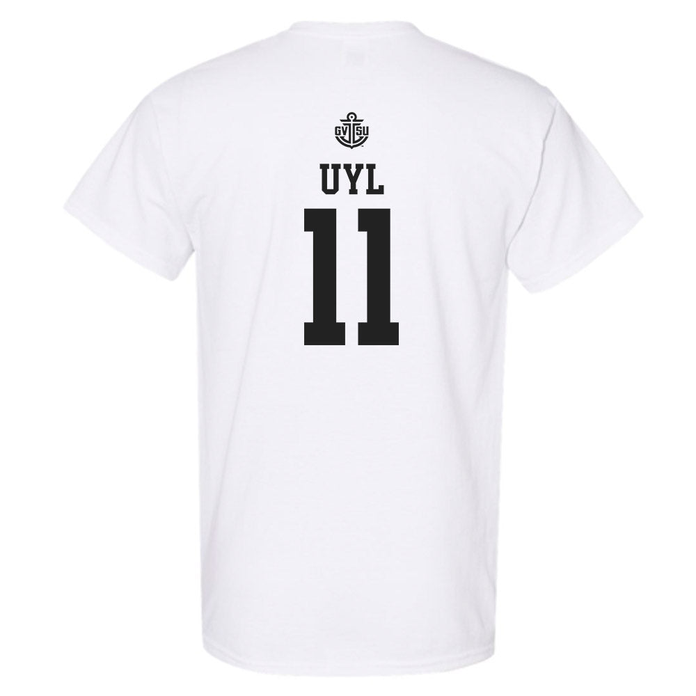 Grand Valley - NCAA Women's Basketball : Madi Uyl - Replica Shersey T-Shirt-1