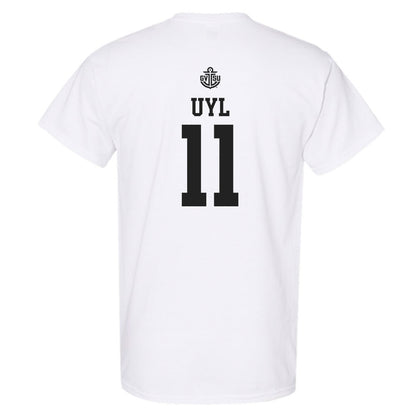 Grand Valley - NCAA Women's Basketball : Madi Uyl - Replica Shersey T-Shirt-1