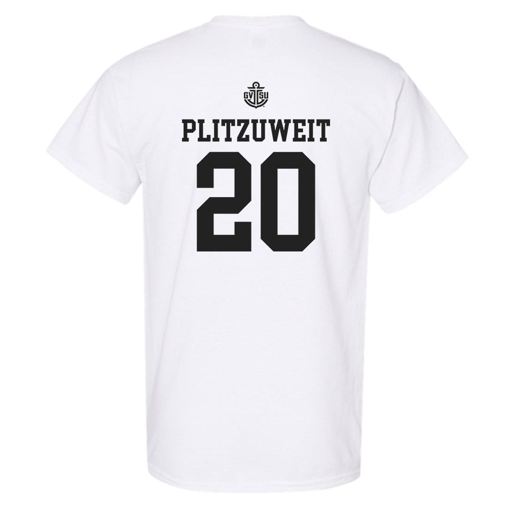 Grand Valley - NCAA Women's Basketball : Lexi Plitzuweit - Replica Shersey T-Shirt-1